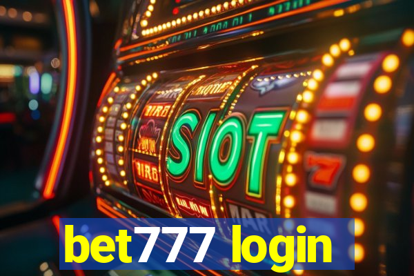 bet777 login